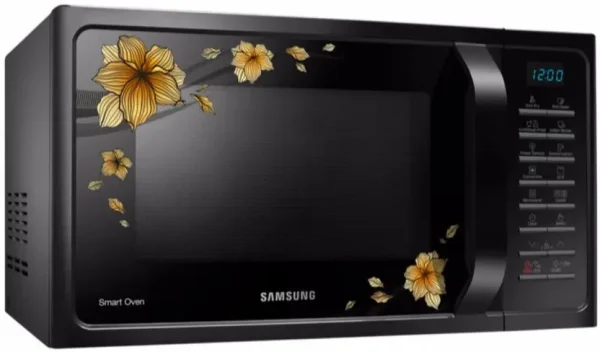 SAMSUNG 28 L Convection Microwave Oven (MC28H5025QB/TL, Black)