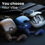 Boult Z40 with Zen ENC Mic, 60H Battery Life, Low Latency Gaming, Made In India, 5.3 Bluetooth Headset (White, In the Ear)