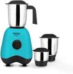MAHARAJA WHITELINE Neo Pro MX-261 500 W Mixer Grinder (3 Jars, Multicolor)